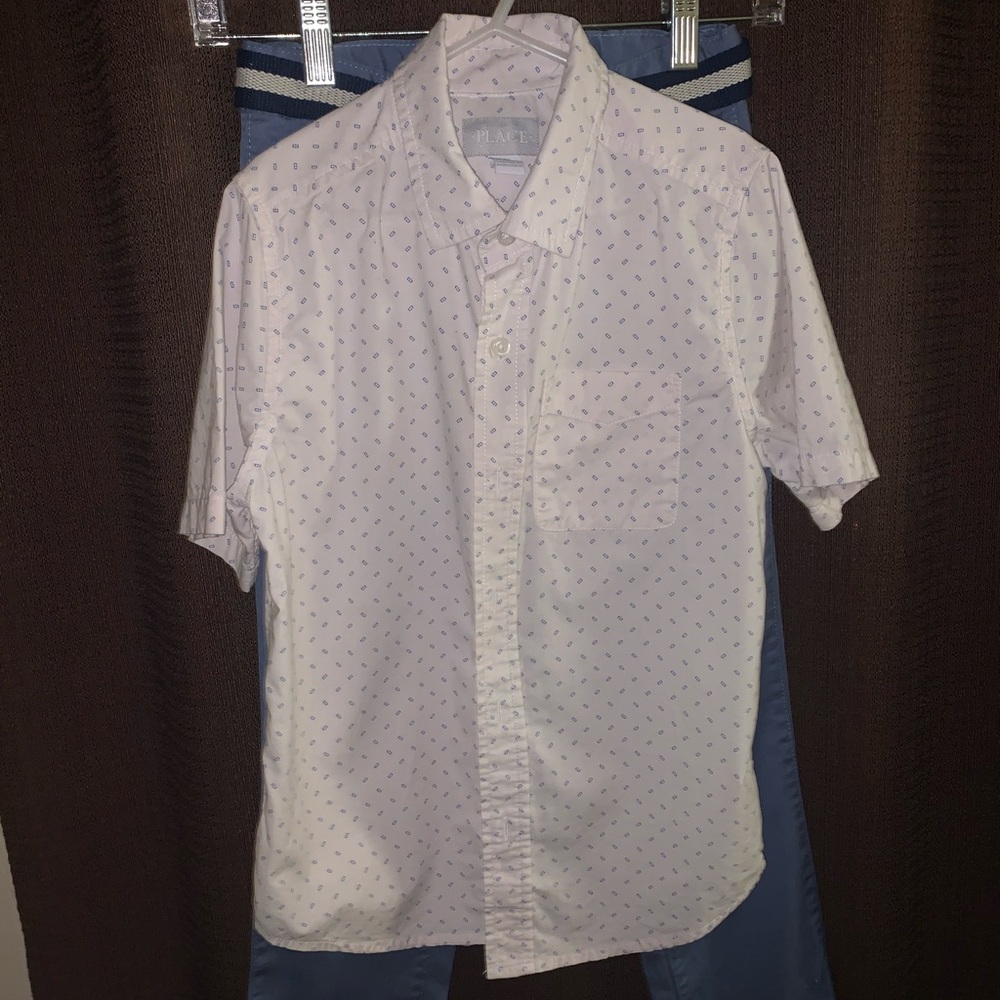 Children’s Place boys button up